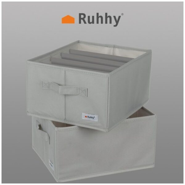 organizer na ubrania zestaw 2szt ruhhy 22485 2