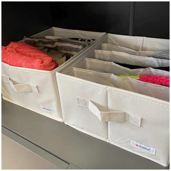 organizer na ubrania zestaw 2szt ruhhy 22485 9