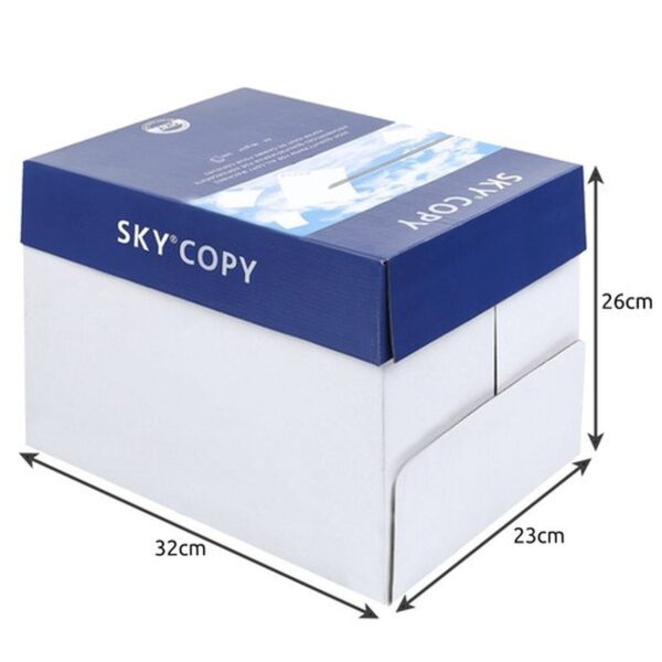 papier ksero a4 80g karton 5 ryz 4