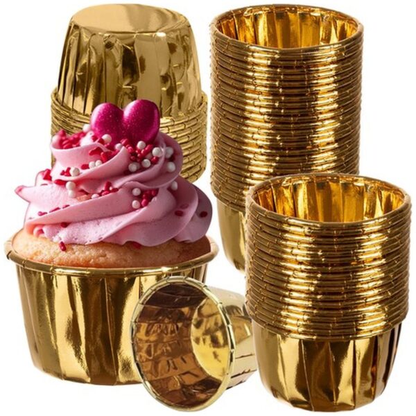 papilotki na muffinki zestaw 50 szt ruhhy 24376 1