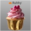 papilotki na muffinki zestaw 50 szt ruhhy 24376 2