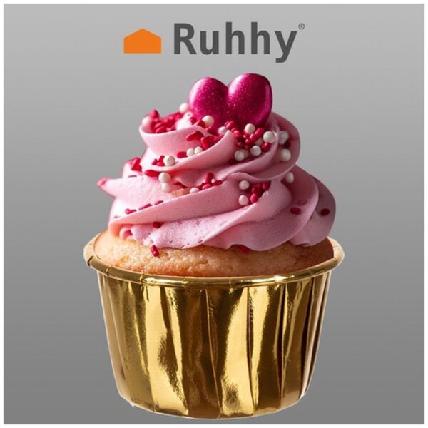 papilotki na muffinki zestaw 50 szt ruhhy 24376 2