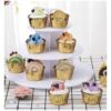 papilotki na muffinki zestaw 50 szt ruhhy 24376 7
