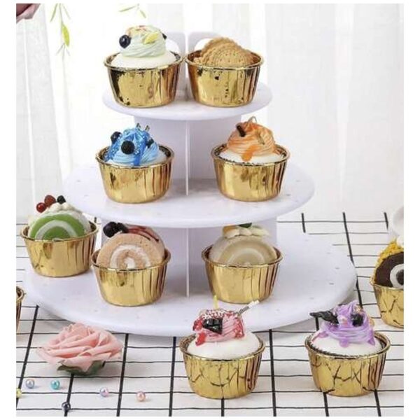 papilotki na muffinki zestaw 50 szt ruhhy 24376 7