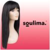 peruka dluga damska czarna p14833 9