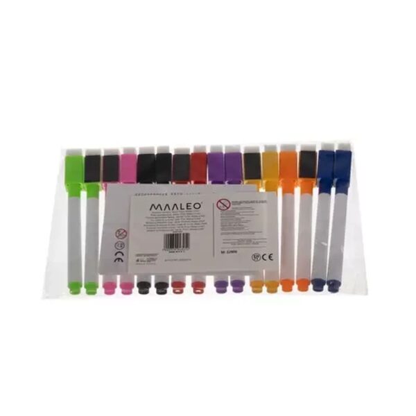 pisaki suchoscieralne zestaw 16szt maaleo 21647 7