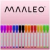 pisaki suchoscieralne zestaw 16szt maaleo 21647 9