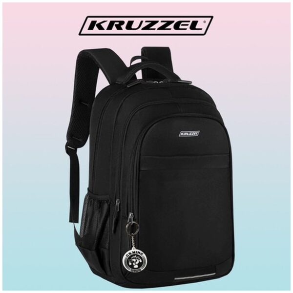 plecak 22l czarny kruzzel 24524 3