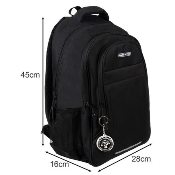 plecak 22l czarny kruzzel 24524 4