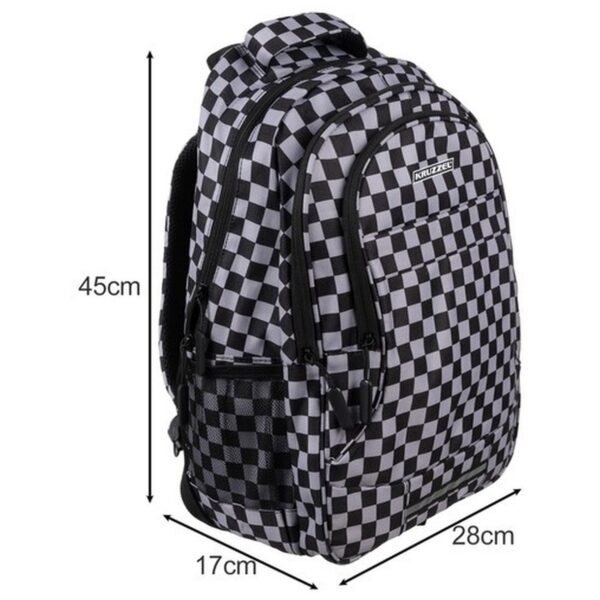 plecak 22l szachownica kruzzel 24530 4
