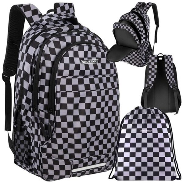 plecak 30l szachownica kruzzel 24531 1
