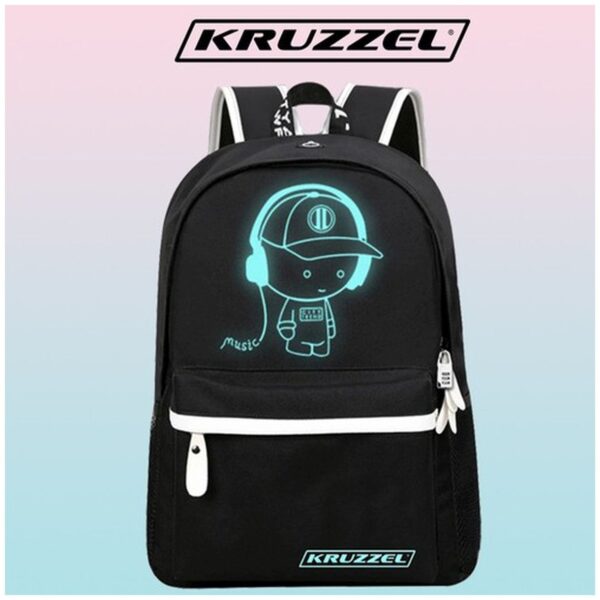 plecak swiecacy usb kruzzel 19374 15