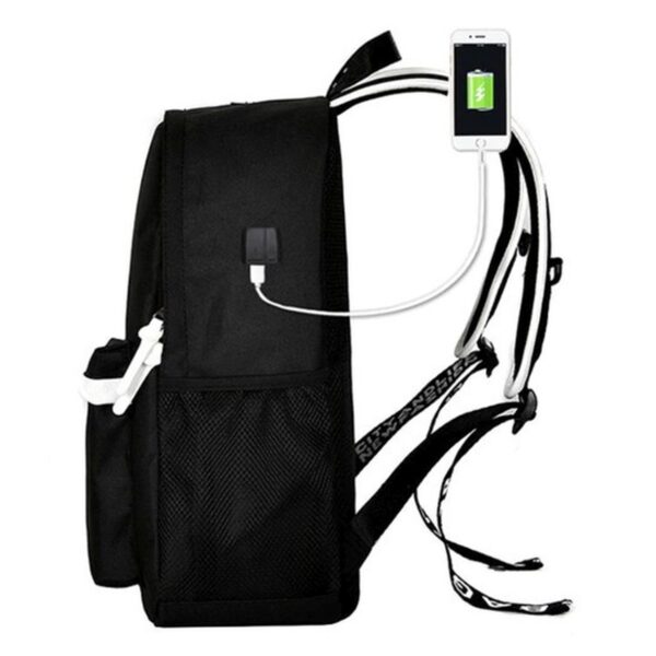 plecak swiecacy usb kruzzel 19374 2