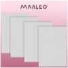 plotno malarskie zestaw 4 szt maaleo 24279 8