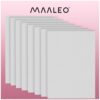 plotno malarskie zestaw 8 szt maaleo 24280 8
