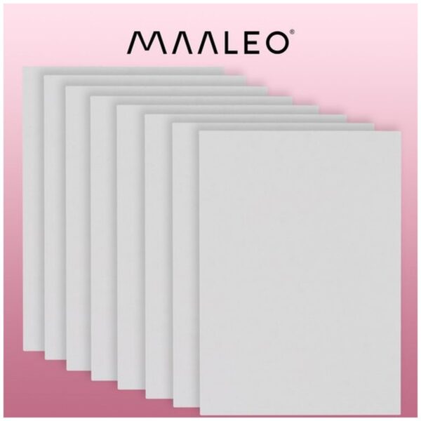 plotno malarskie zestaw 8 szt maaleo 24280 8