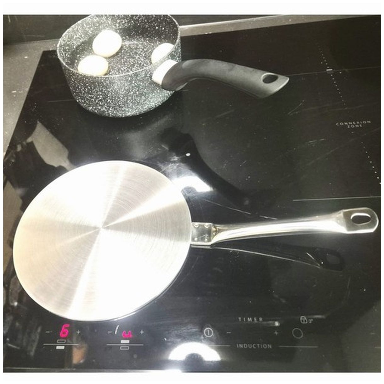 Podkładka Indukcyjna Ruhhy 24281 - Niezbędny Adapter do Twojej Kuchni-2 Podkładka Indukcyjna Ruhhy 24281 - Niezbędny Adapter do Twojej Kuchni-2