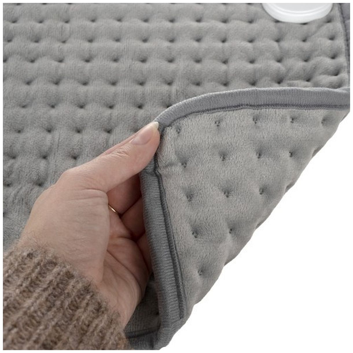 Poduszka Podgrzewana 60x30cm 24886 - Komfort i Relaks w Jednym-3 Poduszka Podgrzewana 60x30cm 24886 - Komfort i Relaks w Jednym-3