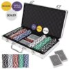 poker zestaw 300 zetonow w walizce hq 23528 1