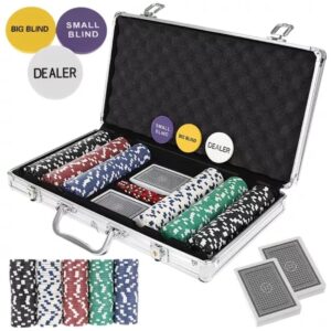 poker zestaw 300 zetonow w walizce hq 23528 1