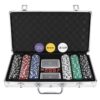 poker zestaw 300 zetonow w walizce hq 23528 5
