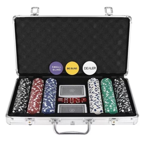 poker zestaw 300 zetonow w walizce hq 23528 5
