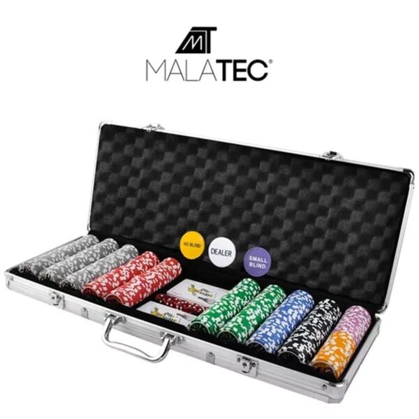 poker zestaw 500 zetonow w walizce hq 23529 13