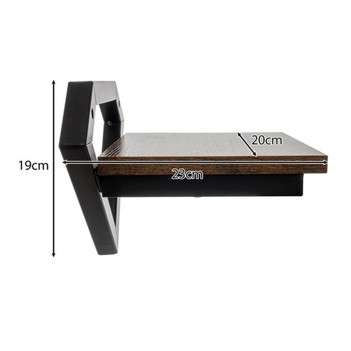 Półka Ścienna Wisząca Ruhhy 24253 - Stylowy Element Dekoracyjny w Stylu Loft-3 Półka Ścienna Wisząca Ruhhy 24253 - Stylowy Element Dekoracyjny w Stylu Loft-3