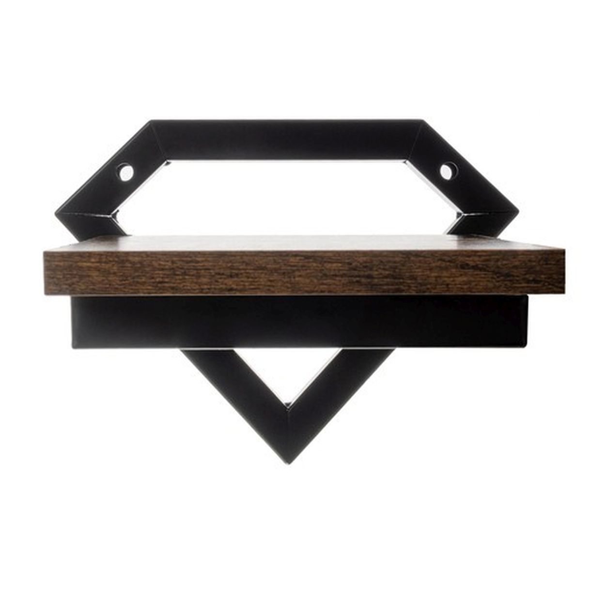 Półka Ścienna Wisząca Ruhhy 24253 - Stylowy Element Dekoracyjny w Stylu Loft-1 Półka Ścienna Wisząca Ruhhy 24253 - Stylowy Element Dekoracyjny w Stylu Loft-1