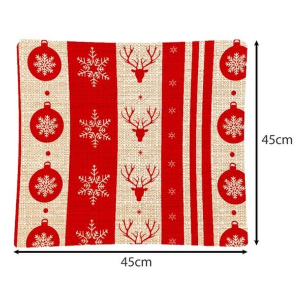 poszewka dekoracyjna 45x45cm zestaw 4 szt ruhhy 3