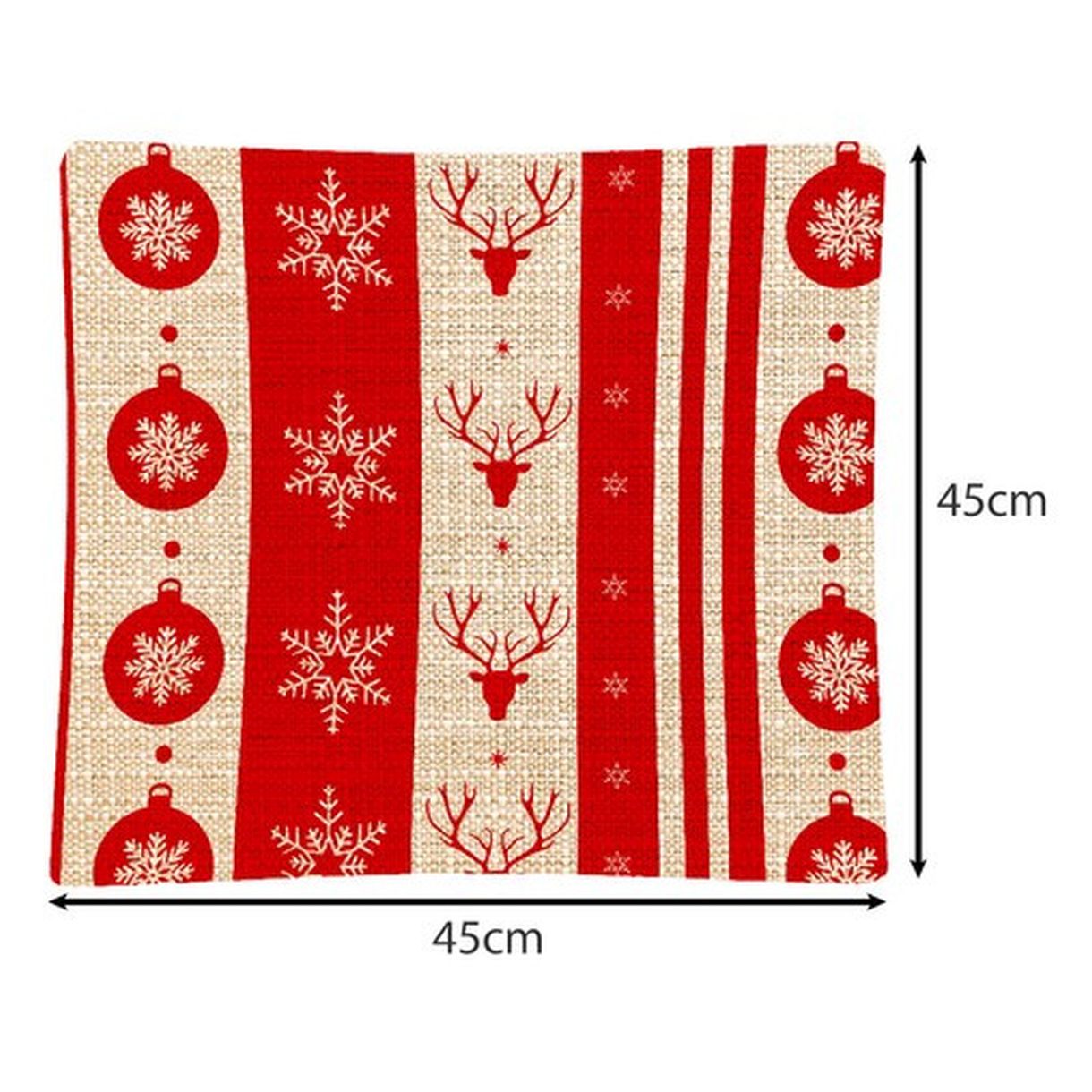 Poszewka dekoracyjna 45x45cm – zestaw 4 szt. Ruhhy-1 Poszewka dekoracyjna 45x45cm – zestaw 4 szt. Ruhhy-1