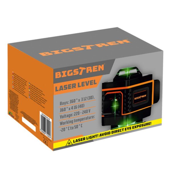 poziomica laserowa 16 liniowa 360 stopni 3