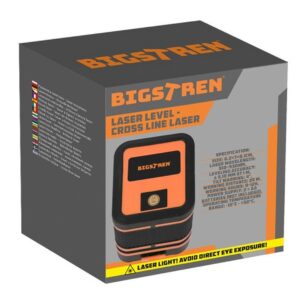 poziomica laserowa laser krzyzowy bigstren 24293 1