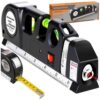 poziomica laserowa z miarka 250cm bigstren 21747 1