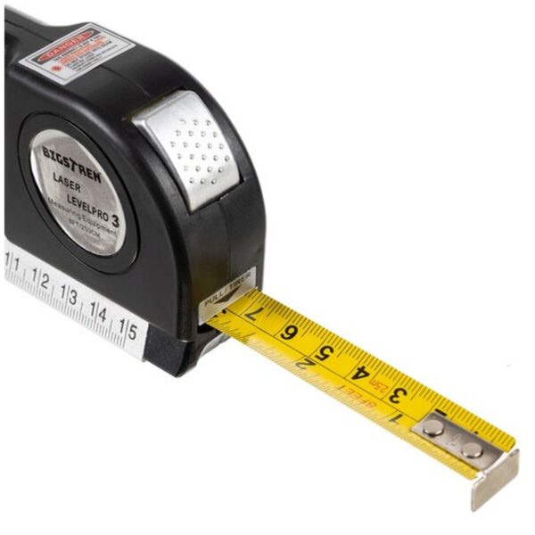 poziomica laserowa z miarka 250cm bigstren 21747 11