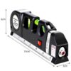 poziomica laserowa z miarka 250cm bigstren 21747 12