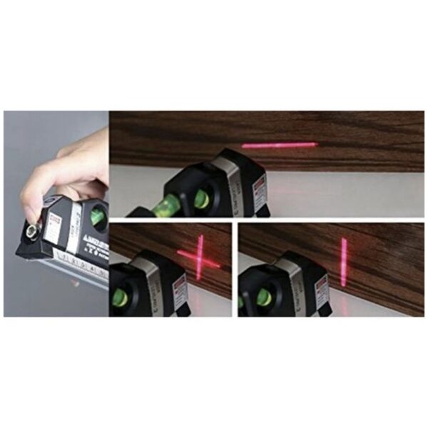 poziomica laserowa z miarka 250cm bigstren 21747 3