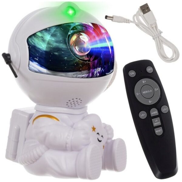 projektor gwiazd led astronauta izoxis 24329 1