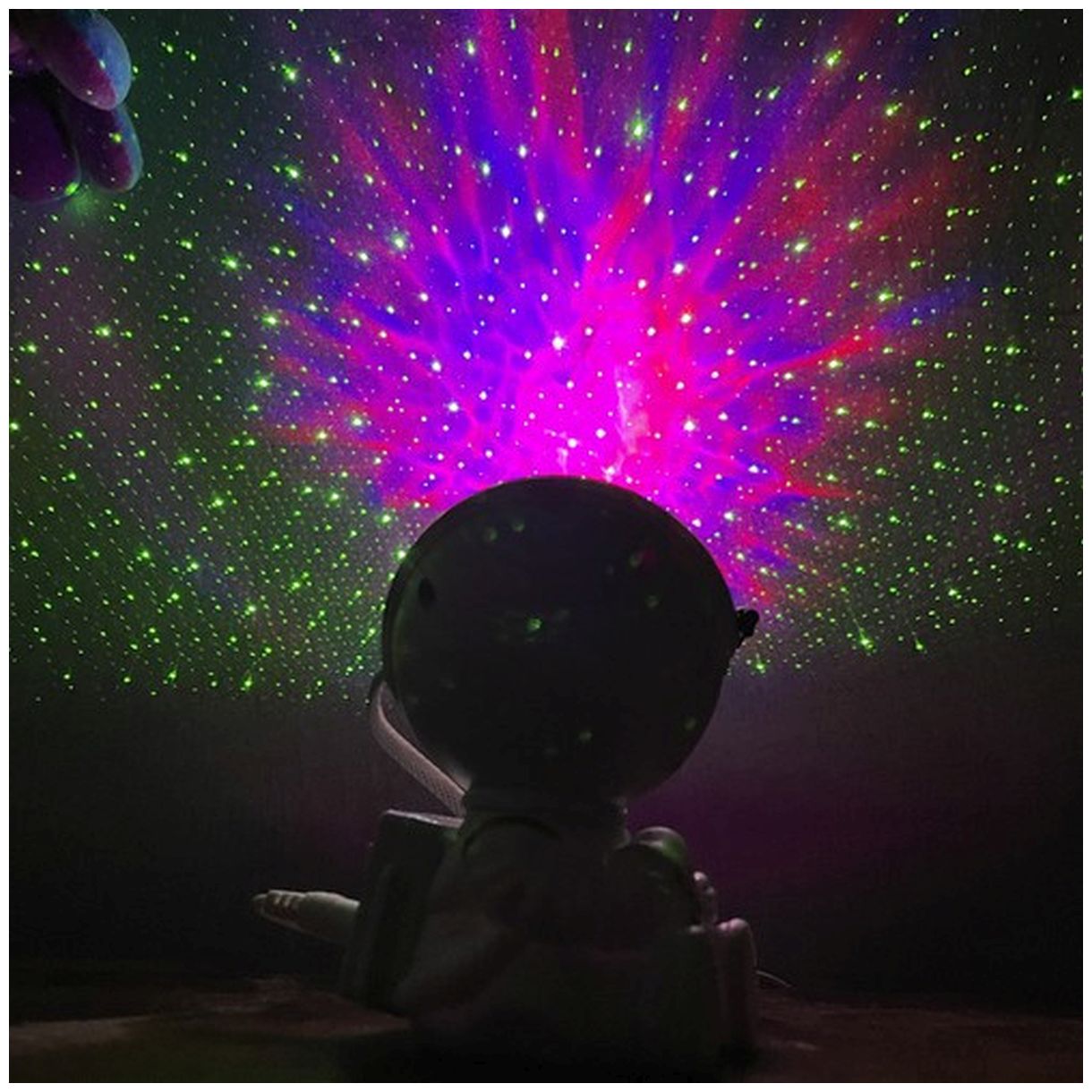 Projektor Gwiazd LED - Astronauta Izoxis 24329 - Stwórz Kosmiczną Atmosferę w Swoim Domu-2 Projektor Gwiazd LED - Astronauta Izoxis 24329 - Stwórz Kosmiczną Atmosferę w Swoim Domu-2