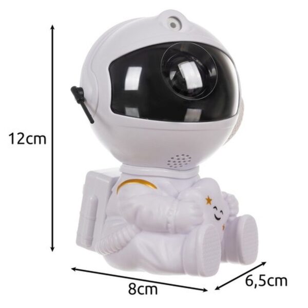 projektor gwiazd led astronauta izoxis 24329 3