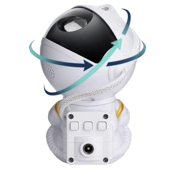 projektor gwiazd led astronauta izoxis 24329 4