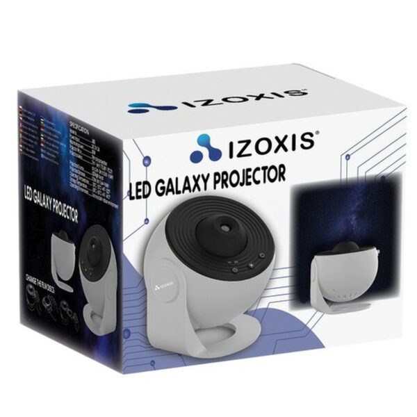projektor gwiazd led izoxis 24941 2