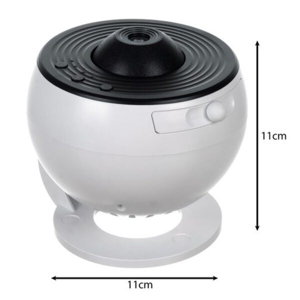 projektor gwiazd led izoxis 24941 3