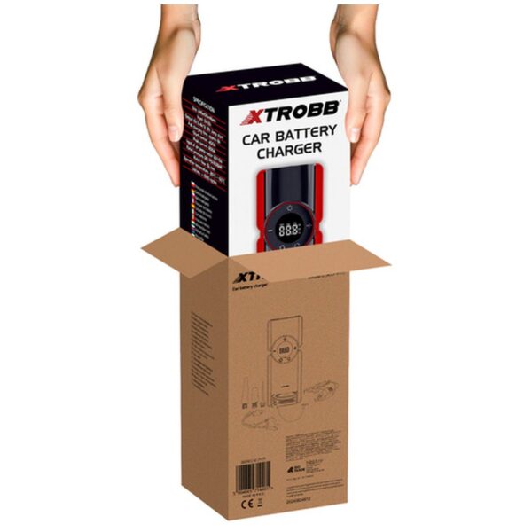 prostownik do akumulatora xtrobb 24612 12
