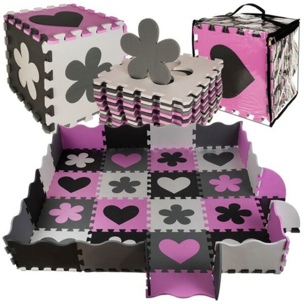 puzzle piankowe 30x30cm 16el p16134 1