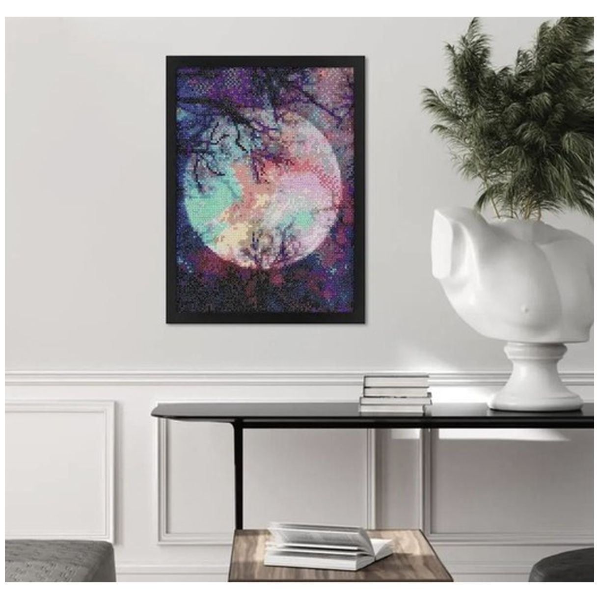 RAMKA MAGNETYCZNA IDEALNIE DOPASOWANA DO DIAMOND PAINTING 30 x 40 cm-2 RAMKA MAGNETYCZNA IDEALNIE DOPASOWANA DO DIAMOND PAINTING 30 x 40 cm-2
