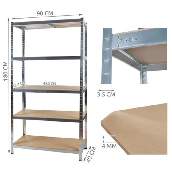 regal magazynowy 180x90x40 malatec 23768 10