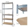 regal magazynowy 220x100x45 malatec 23766 10