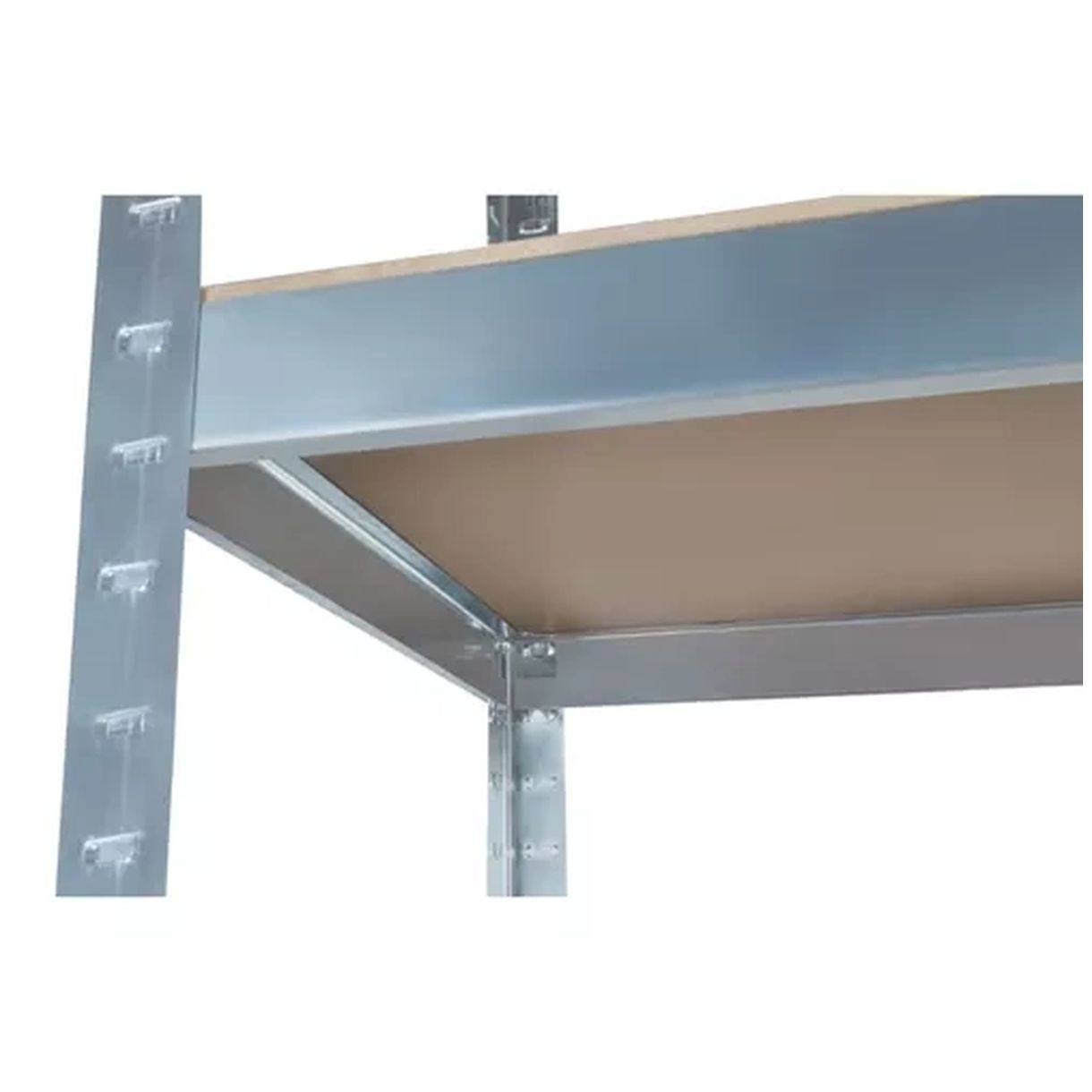 Regał Magazynowy 220x100x45 Malatec 23766 - Solidne Rozwiązanie do Twojego Magazynu-2