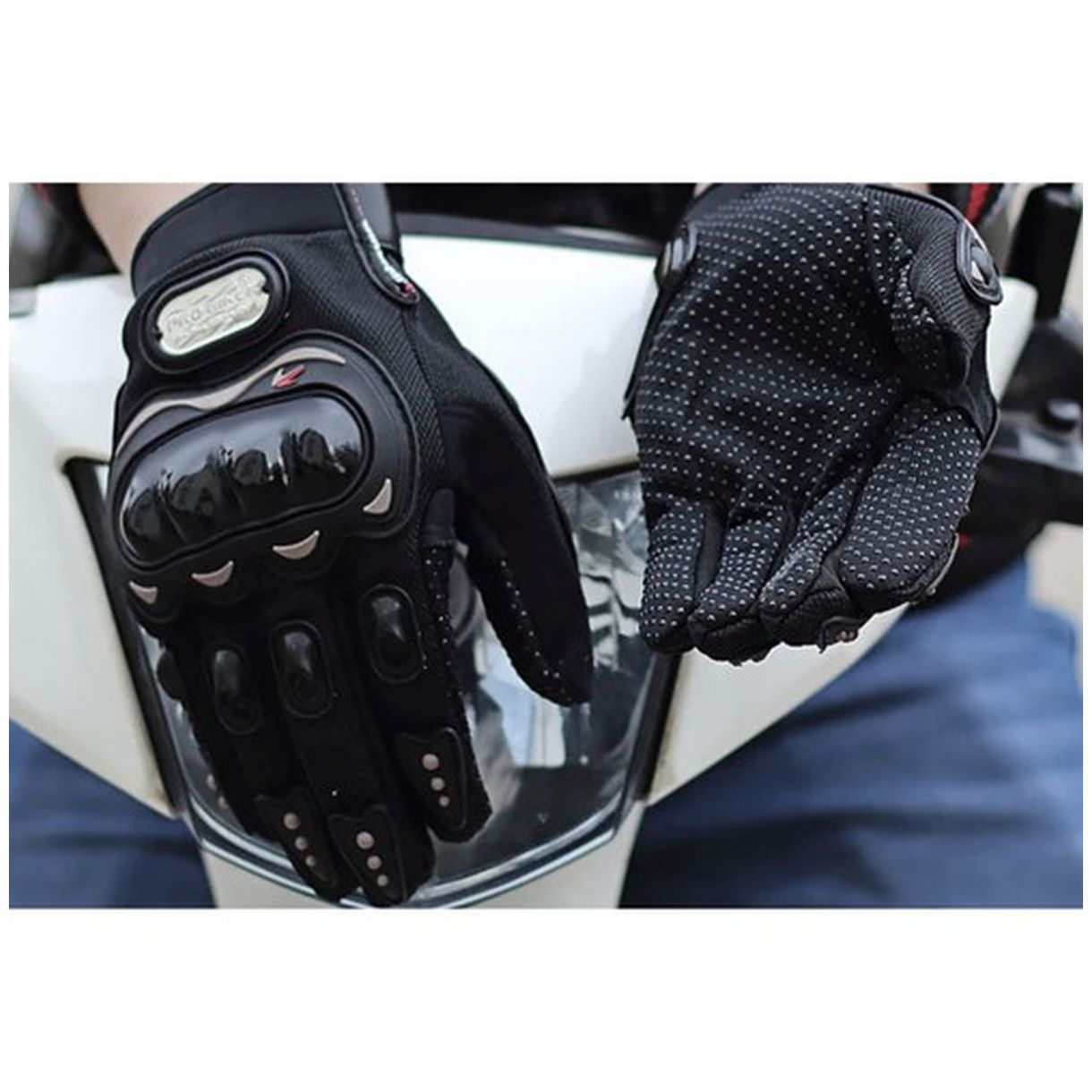 Rękawice Motocyklowe XL Trizand 22632 - Najlepsza Ochrona dla Twoich Dłoni-2 Rękawice Motocyklowe XL Trizand 22632 - Najlepsza Ochrona dla Twoich Dłoni-2